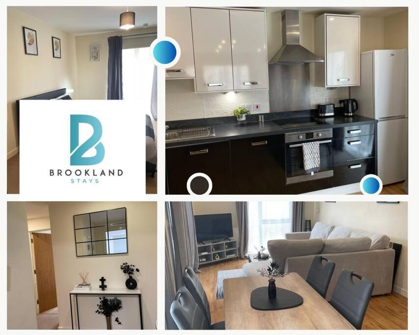 Two Bedroom House By Brookland Serviced Short Lets With Free Wifi & Parking Casa vacanze